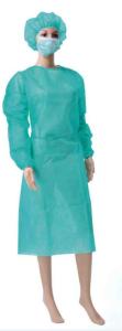China Hospital Supply Disposable Surgical Gowns Breathable PP Non Woven Visitor wholesale