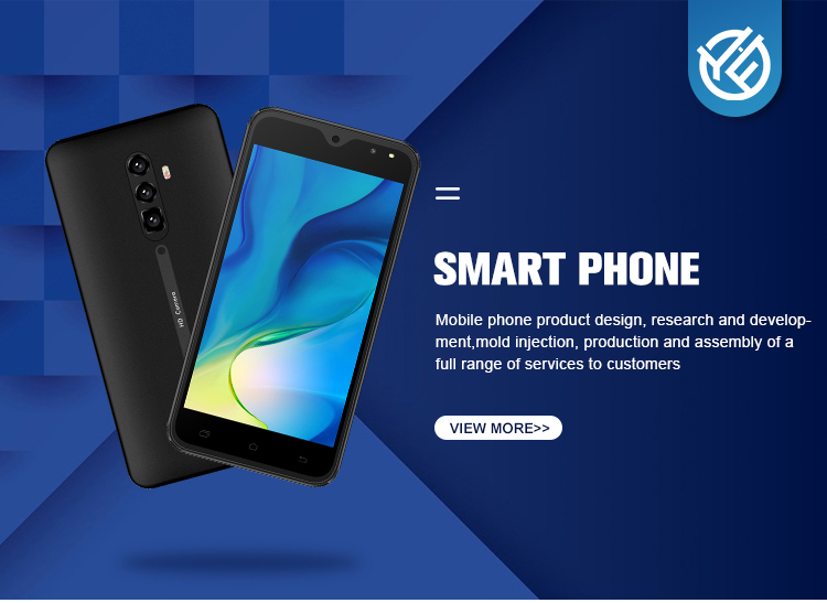 5 Inch Unlocked Android Smartphone Single Core 3.5MM Jack Customized