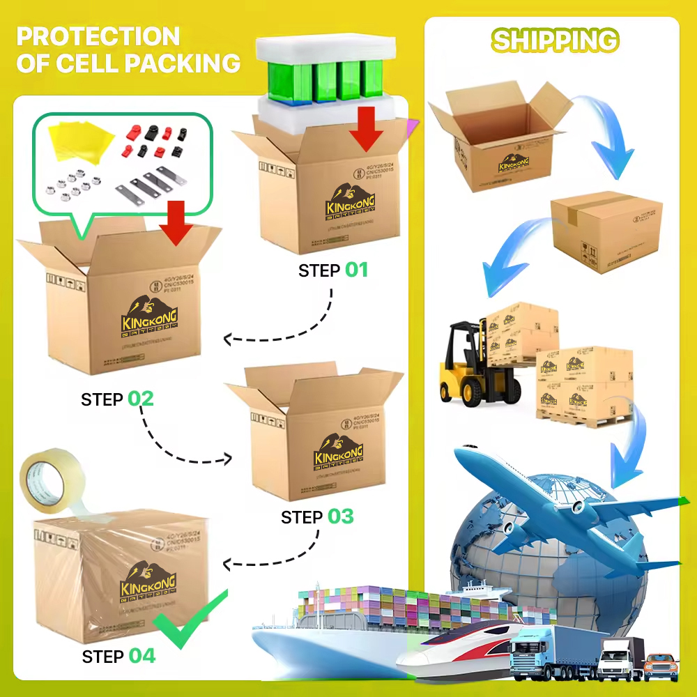 3.2V Lifepo4 Battery Cell 50Ah 100Ah 105Ah 150Ah 200Ah 230AH 300Ah Lf280K 304Ah 320Ah 280Ah
