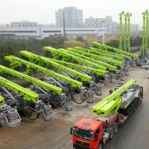 China Used ZOOMLINE Zr500l Construction Machine 600kN Used Pile Boring Machine wholesale