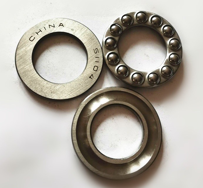 Small Double Direction Carbon Thrust Bearing Ball 51104 20x35x10mm