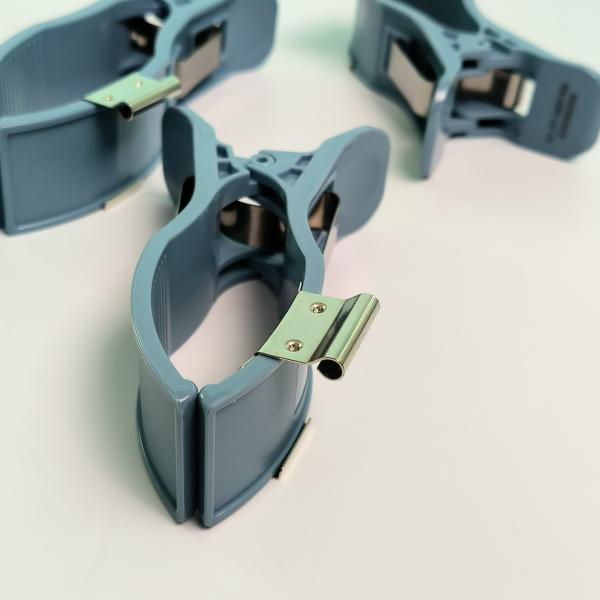 Limb Clip One Box/4 Blue Two Arm Electrodes Two Foot Electrodes Aperture 4.0mm REF ECG-FJX42