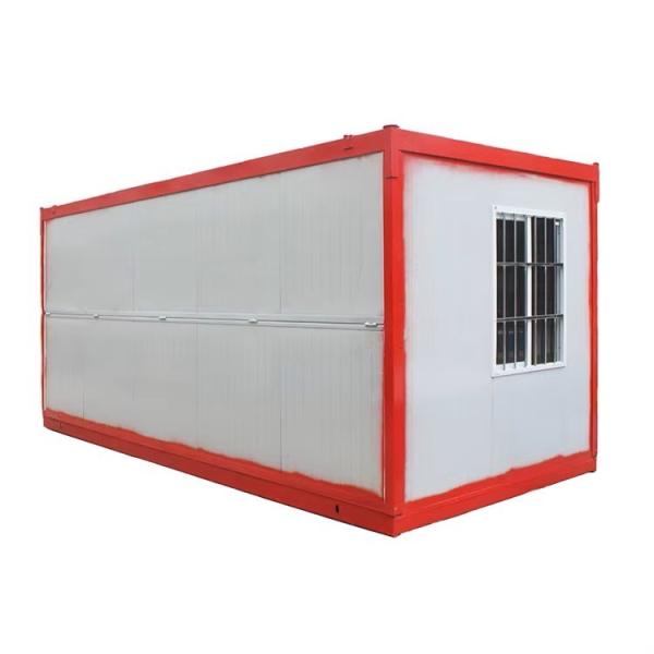 Expandable Residential Container House with Sandwich Panel and Modern Design