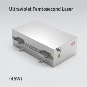 China 45W UV Femtosecond Laser Energy Efficiency Customizable For Photovoltaic wholesale