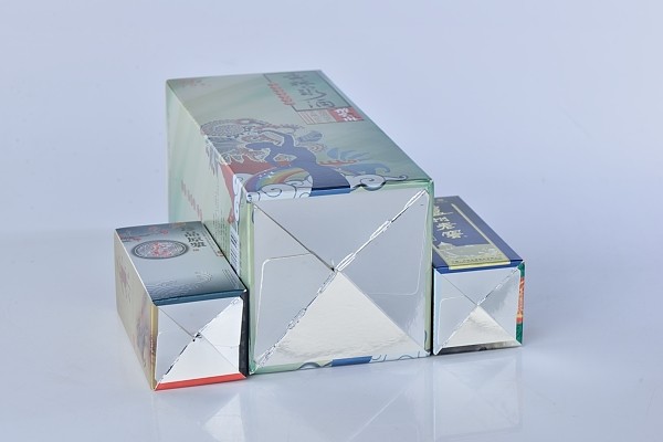 Chipboard Cardboard Printed Corrugated Boxes For Wine Auto Locking