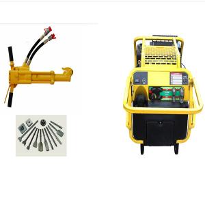 China Anti Vibration Patios Paving Breaker , 120J Hydraulic Concrete Digger wholesale