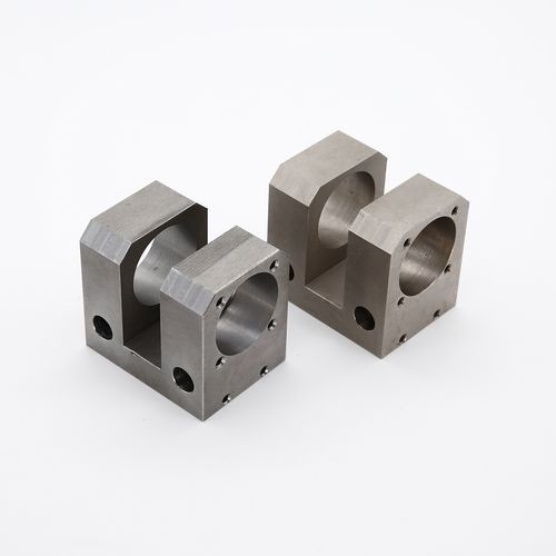 Practical Medical CNC Milling Machining Parts , Silvery CNC Router Machine Parts