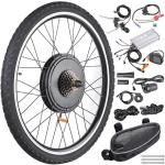 48V 26 Inch Rear Wheel Electric Bicycle Motor Kit , Electric Motor Kits For