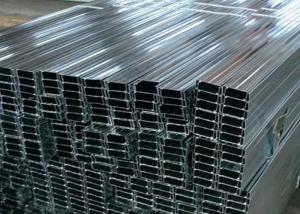 China C Q345B Rolled Steel Channel Section Hot Dipped Galvanized wholesale