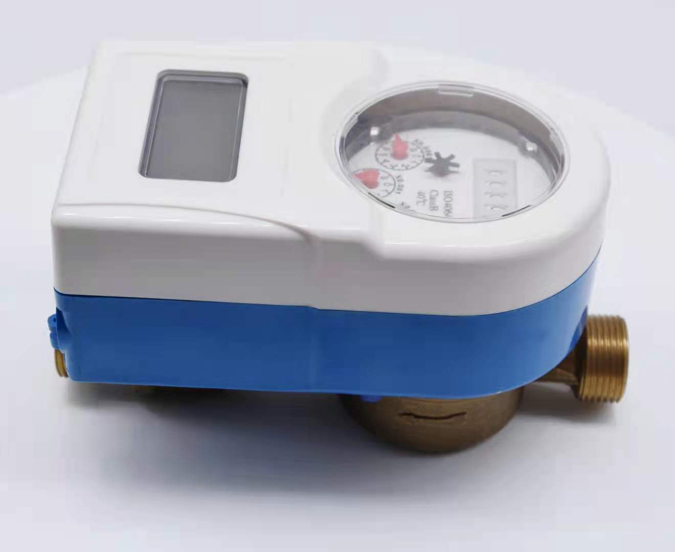 Wireless Smart Ultrasonic Water Flow Meter Digital Iot Wireless Mbus Rs485