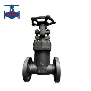 China Cast Steel Bellow Sealed Globe Valve For Thermic Oil System Safety Use API 602 Standard wholesale