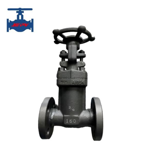 Cast Steel Bellow Sealed Globe Valve For Thermic Oil System Safety Use API 602