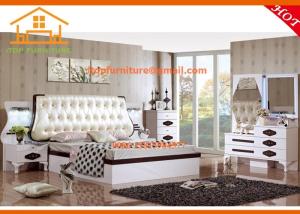 China middle east good quality king size hot sale cheap white antique Modular oriental bedroom furniture at low price wholesale