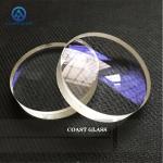 COAST Polished Optical Glass High Transmission Optical Windows For Industrial