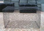 2.7mm Plastic Coated 80x100mm Gabion Wall Mesh