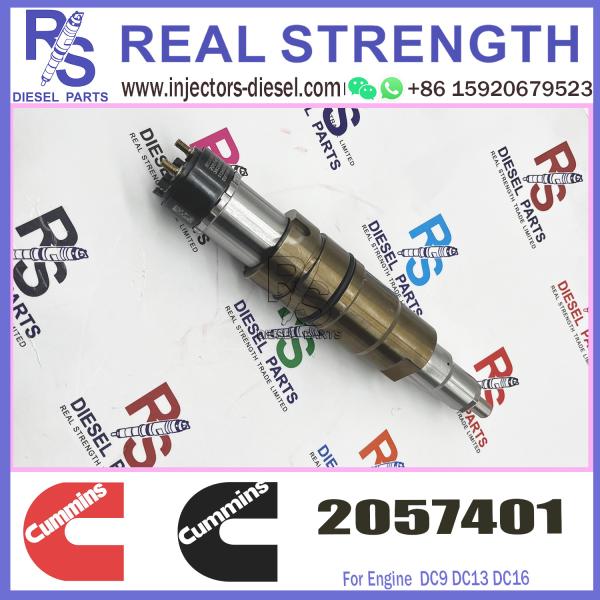 912628 Diesel Engine Common Rail Injector Replacement Cummins SCANIA 2057401