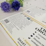 Personalized Custom Sheet Adhesive Food Packaging Label Sticker With Logo
