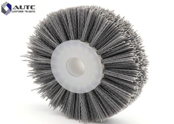 Abrasive Rotary Steel Wire Brushes Rotary Tool Wire Brush Hdpe Plate Material