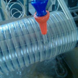 China 30m PVC Spiral Suction Hose Plastic Pipe Making Machine wholesale