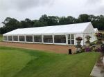 Pvc Marquee Garden Party Small Event Tent Country Side Event White Transparent