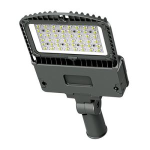 China Dimmable 100 Watt LED Shoebox Lights Rugged Design 10KV Surge wholesale