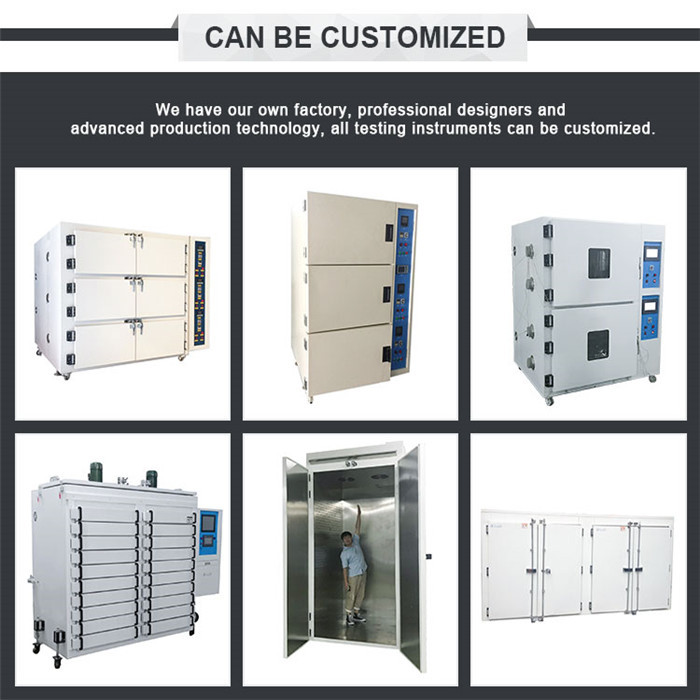 Customized Laboratory Industrial Oven With White SEEC Steel