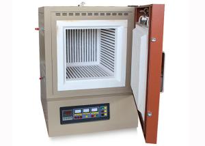 China Lab Ceramic 1200C High Temperature Muffle Furnace wholesale