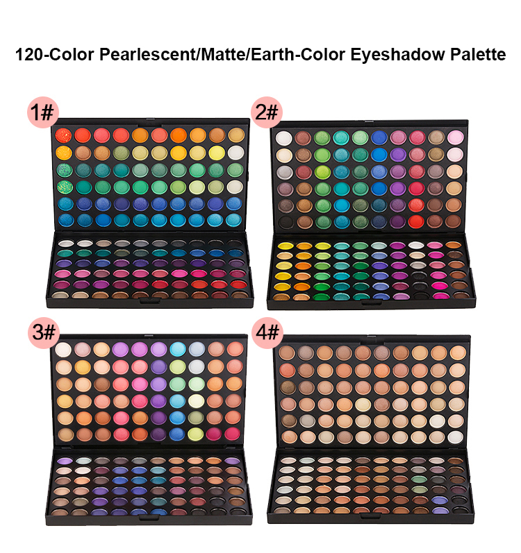 OEM Purple Single Color Eyeshadow Pink Glitter Eye Makeup For Daily Party