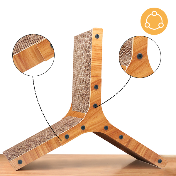 Pet Scratcher Cat Scratching Mat Cat Scratcher Board Factory Wholes Cat Board Bed 3 in 1