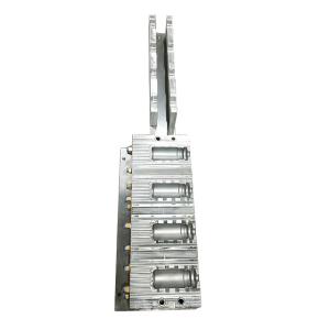 China 4cavity Plastic Blow Mould 150ml PET Blow Molding With Auto Deflashing System wholesale
