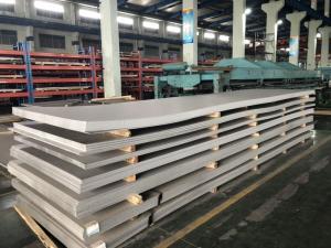China Mill Edge 5mm Stainless Steel Plate 310S 201 N08926 Stainless Steel Panels 4x8 wholesale