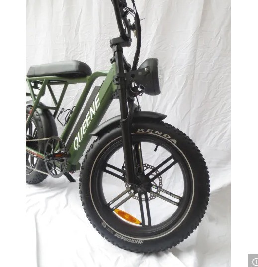 2020 E Bike with Motor 48V 500W 750W Fat Tire Super Electric Bike Bicycle 73