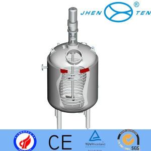 China Commercial Biodiesel Processor Glass Pressure Reactor For Resins / Adhesives wholesale
