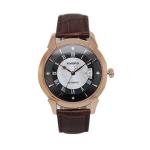 Sapphire Glass Automatic Luxury Stainless Steel Watch With Pin Buckle , Round