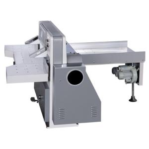 China 5.5kw Automatic Paper Cutting Machine With 930mm Front Table Height wholesale