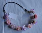 Flower head band