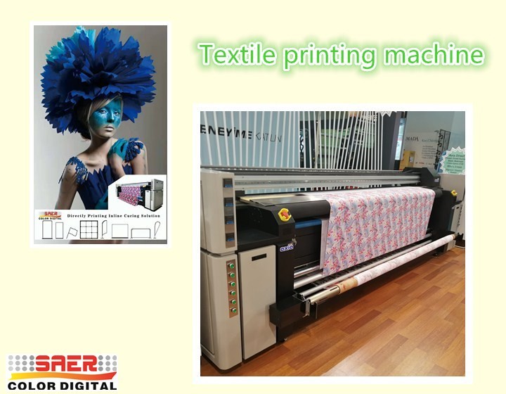 Stable Epson Sublimation Printer Roll To Roll Directly Print For Polyester Fabric