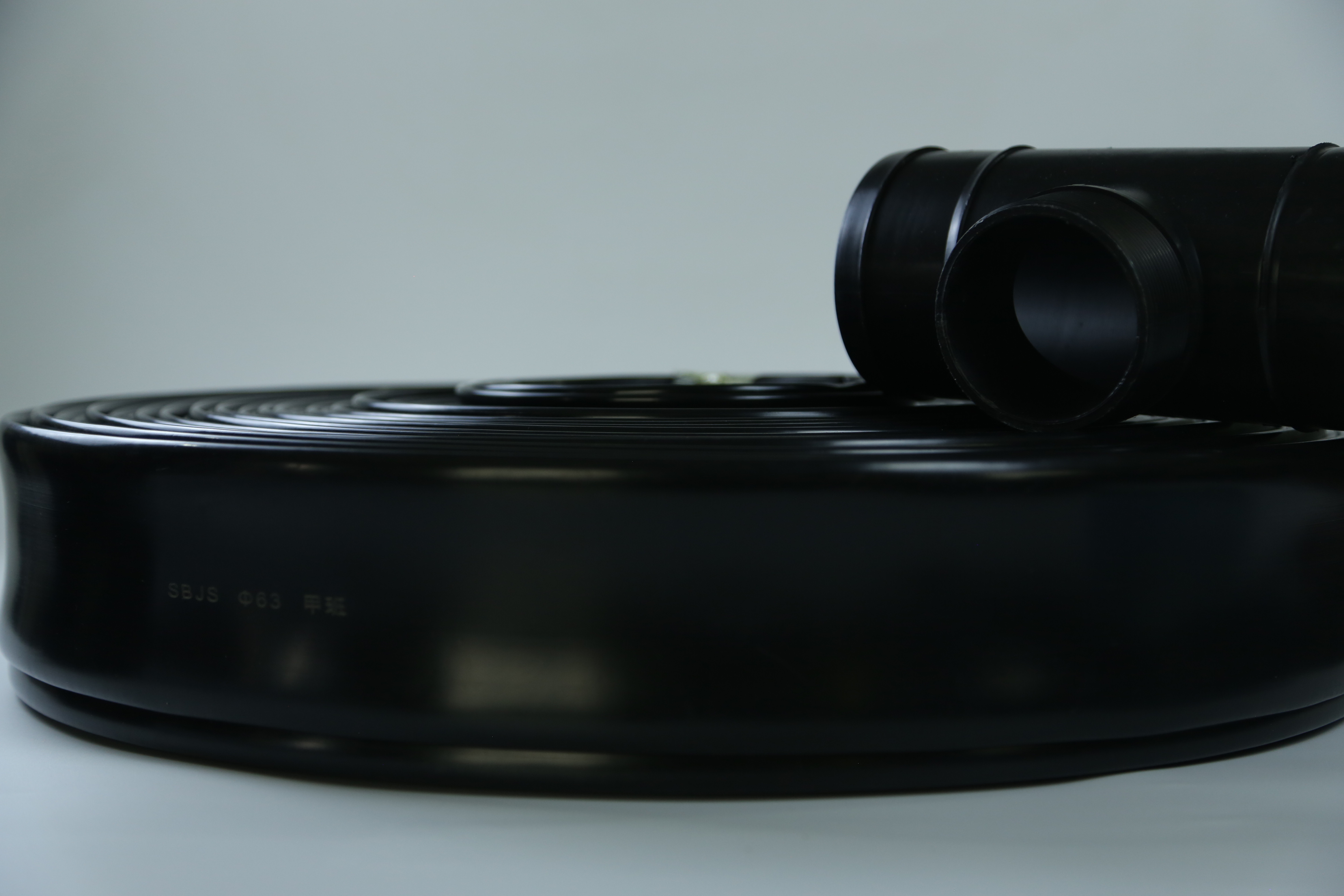OEM PE Lay Flat Hose UV Resistant Flat Hose Pipe Fully Furnished