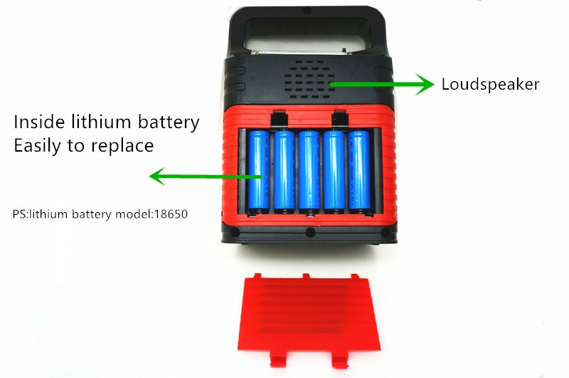 ODM Commercial 10 Watt Solar Energy Light System 8Hrs To 30Hrs