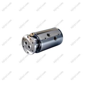 China 2 passages high pressure hydraulic rotary joint for excavators G1/2'' carbon steel material wholesale