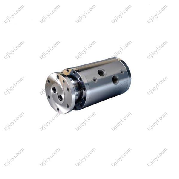 2 passages high pressure hydraulic rotary joint for excavators G1/2'' carbon