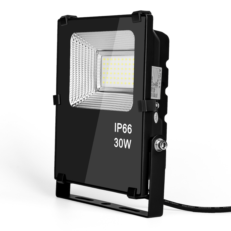 30W driverless DOB LED flood light 5 years warranty