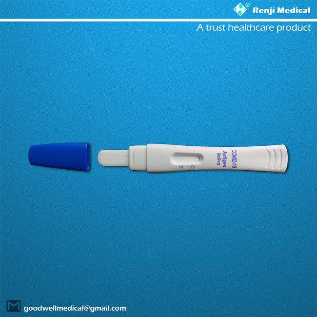 RT PCR SARS-CoV-2 Test Kit , Covid 19 Ag Saliva Test ISO13485 Certification