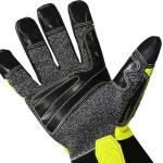 Knitted Palm Rescue Extrication Gloves Puncture Resistance With TPR Impact
