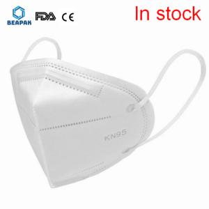 China Comfortable Foldable Kn95 Mask Skin Friendly Non Woven Material Ear Wearing wholesale