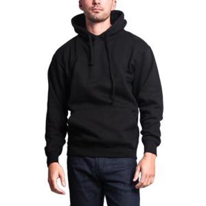 China Wholesale Blank Plain Cotton Pullover Sweatshirts Men's Hoodies with Embroidery Logo wholesale