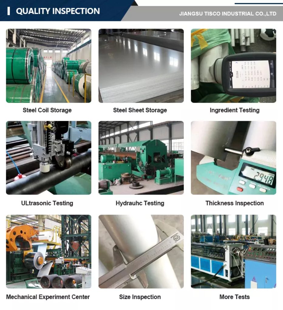 Cold Rolled Stainless Steel Coil