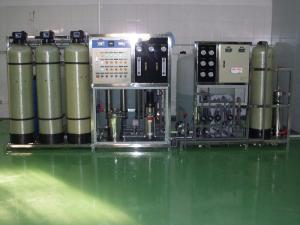 China 4000 LPH 0.2 - 0.3Mpa EDI RO Water Purification Plant SS 316 Materail CE Approved wholesale