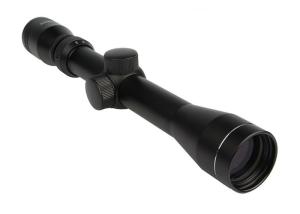 China 3 - 9X32 Reticle Tactical Hunting Scope Blue Coating Crosshair Differentiation wholesale