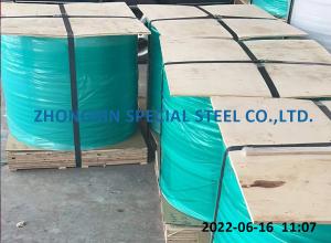 China Copolymercoated Stainless Steel Strip Tape AISI 434 10mm Hot Rolled wholesale